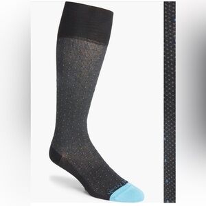 Edward ARMAH NEW Dot Melange compression dress socks